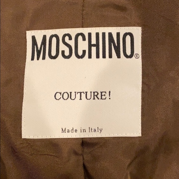 Moschino Couture Blazer Made in Italy - Picture 6 of 9